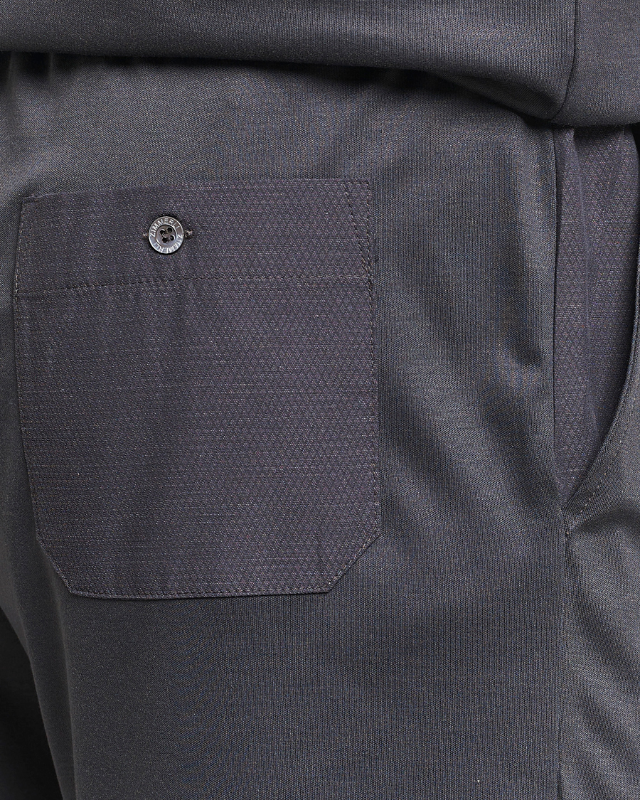 Heren | Pyjama's en gewaden | Zimmerli of Switzerland | Cotton/Modal Loungewear Shorts Phantom