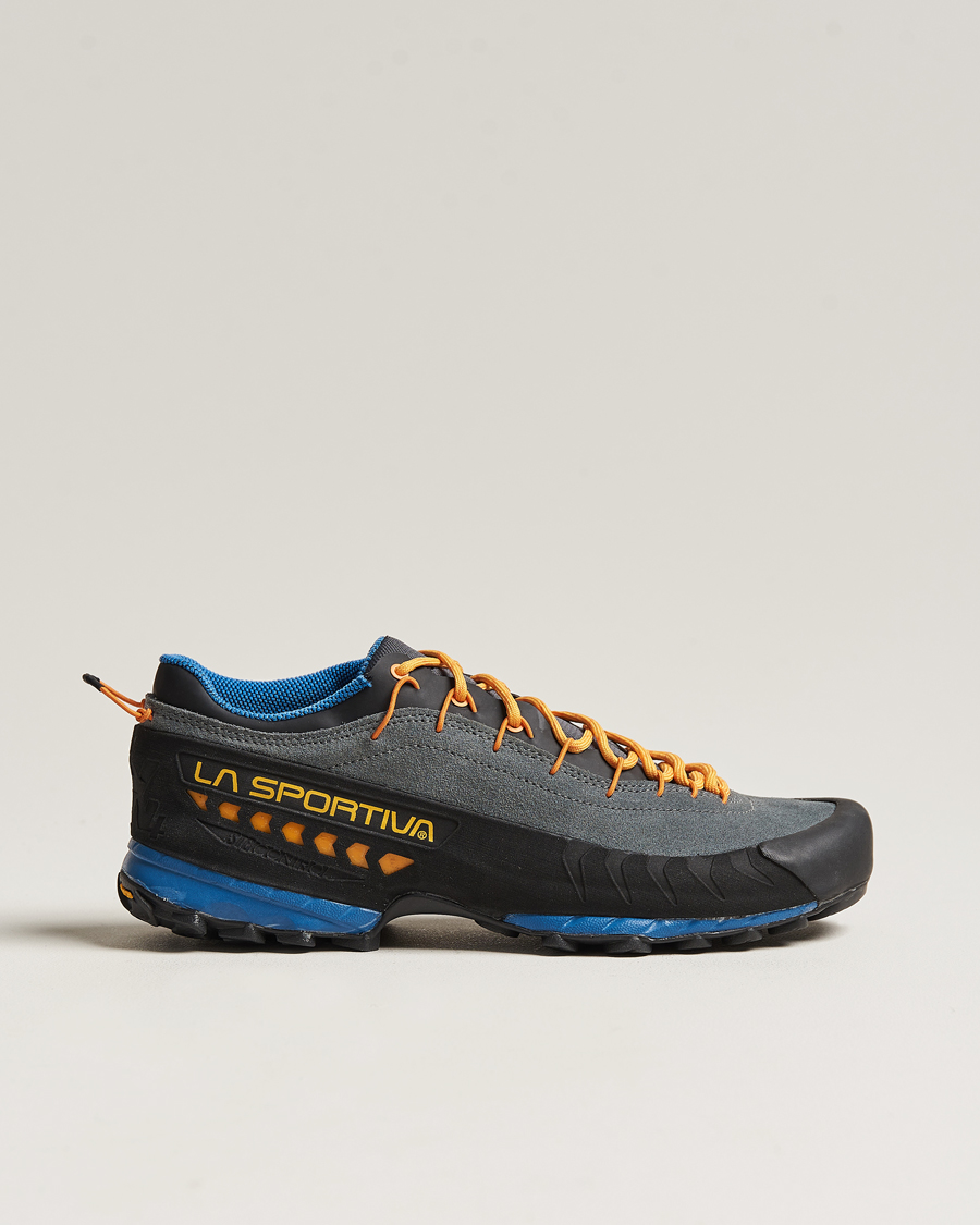 Homme | La Sportiva TX4 Hiking Shoe Blue/Papaya | La Sportiva | TX4 Hiking Shoe Blue/Papaya