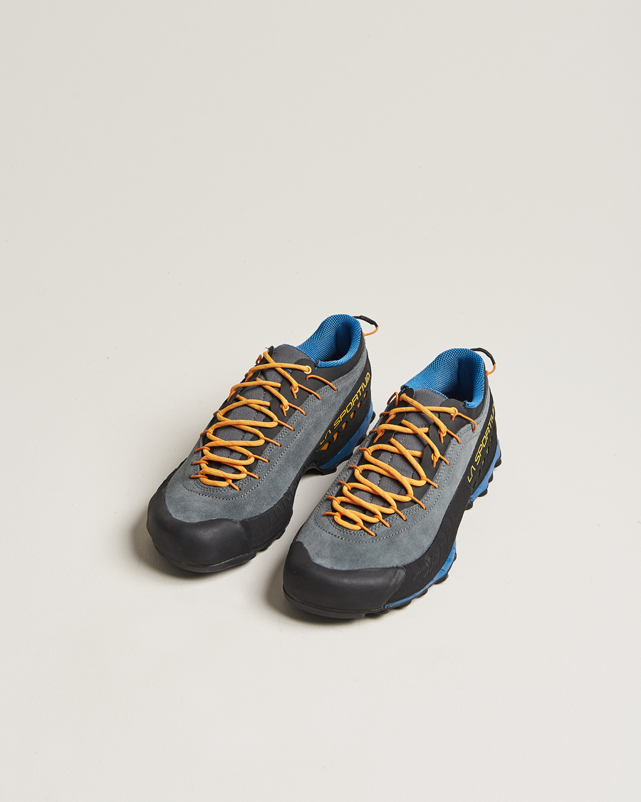 Homme | La Sportiva TX4 Hiking Shoe Blue/Papaya | La Sportiva | TX4 Hiking Shoe Blue/Papaya