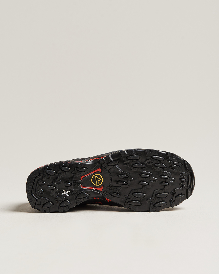 Homme | La Sportiva Ultra Raptor II GTX Trail Running Shoes Black/Goji | La Sportiva | Ultra Raptor II GTX Trail Running Shoes Black/Goji