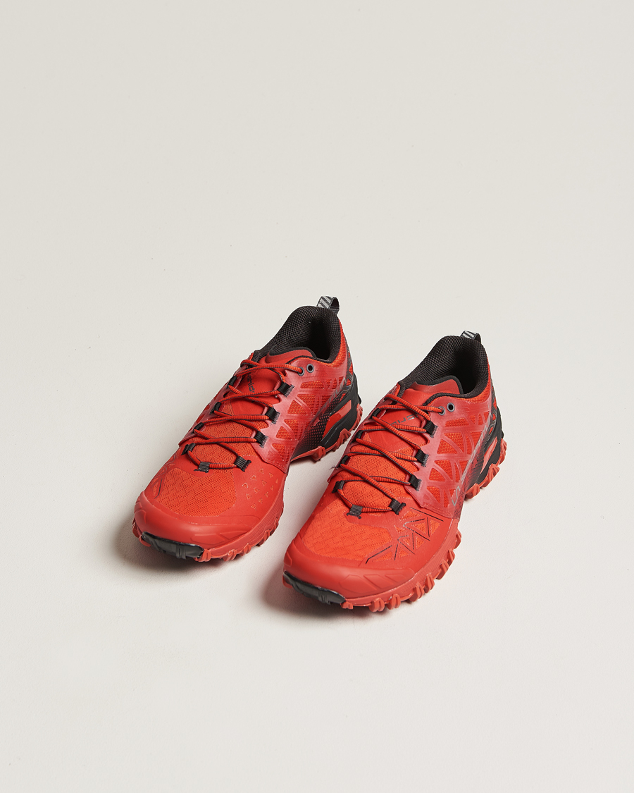 Homme | La Sportiva Bushido II GTX Trail Running Sneakers Sunset/Black | La Sportiva | Bushido II GTX Trail Running Sneakers Sunset/Black