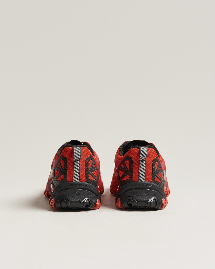 Homme | La Sportiva Bushido II GTX Trail Running Sneakers Sunset/Black | La Sportiva | Bushido II GTX Trail Running Sneakers Sunset/Black
