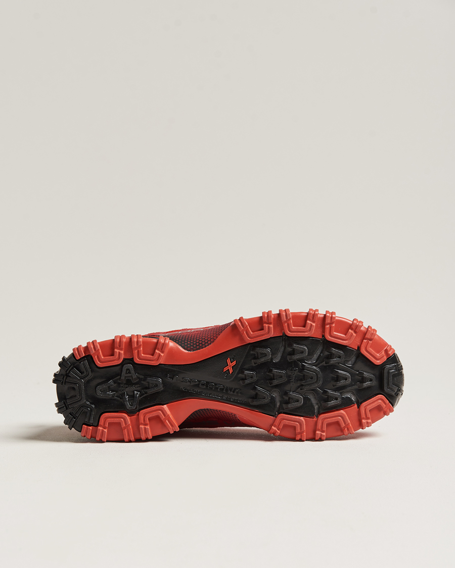 Homme | La Sportiva Bushido II GTX Trail Running Sneakers Sunset/Black | La Sportiva | Bushido II GTX Trail Running Sneakers Sunset/Black