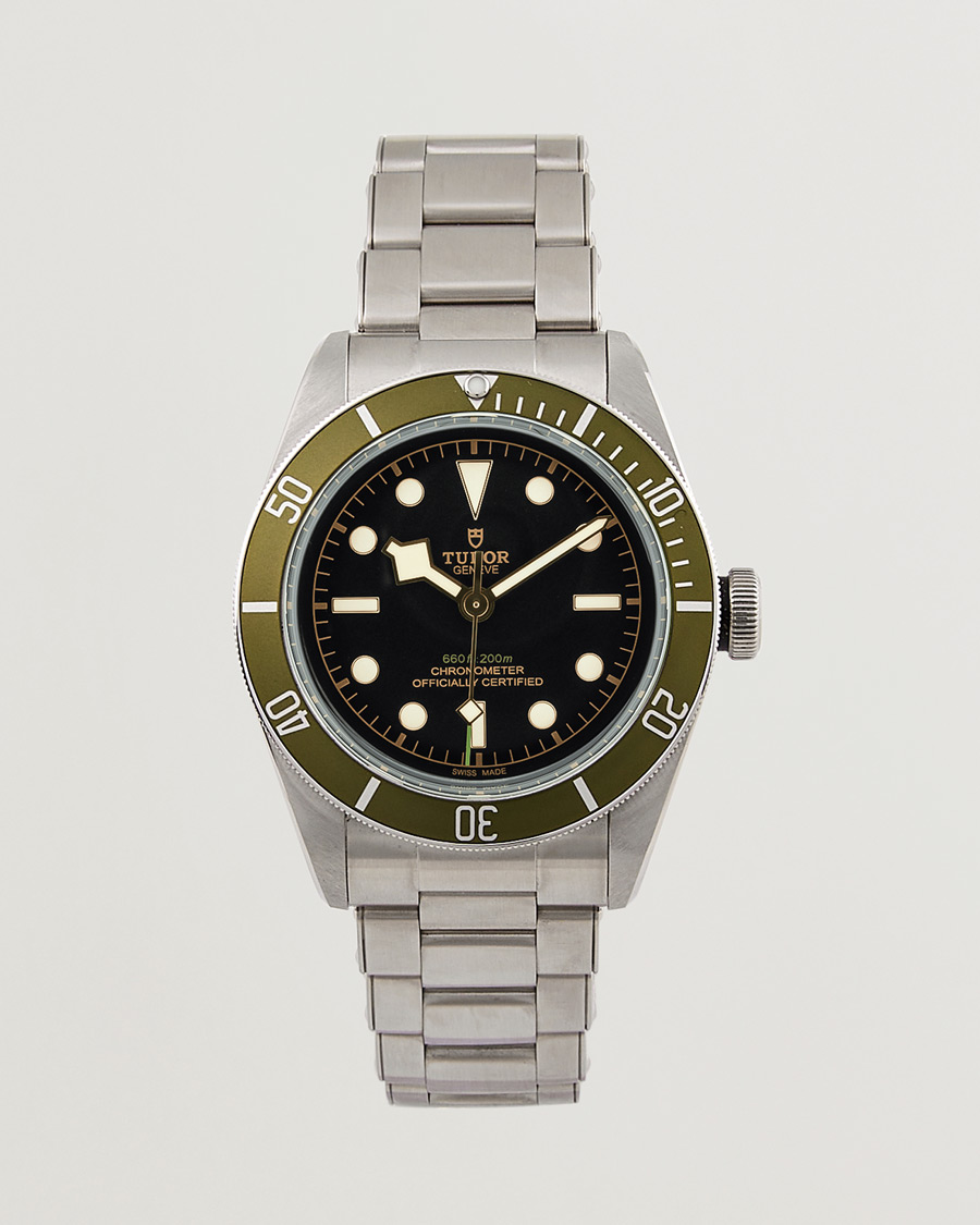 Heren | Tudor Pre-Owned Black Bay Harrods LE Steel Black | Tudor Pre-Owned | Black Bay Harrods LE Steel Black