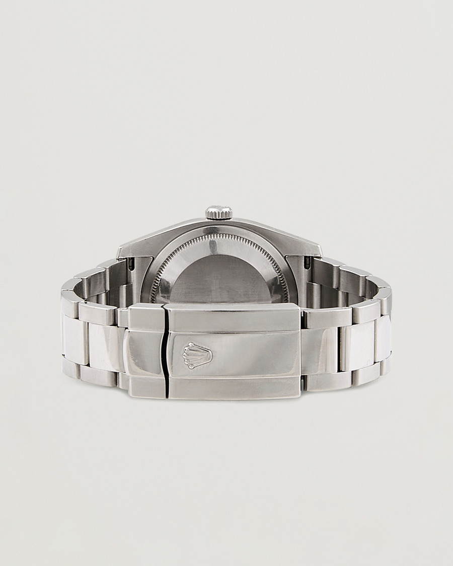 Homme | Rolex Pre-Owned Datejust 116200 Oyster Perpetual Steel Silver | Rolex Pre-Owned | Datejust 116200 Oyster Perpetual Steel Silver