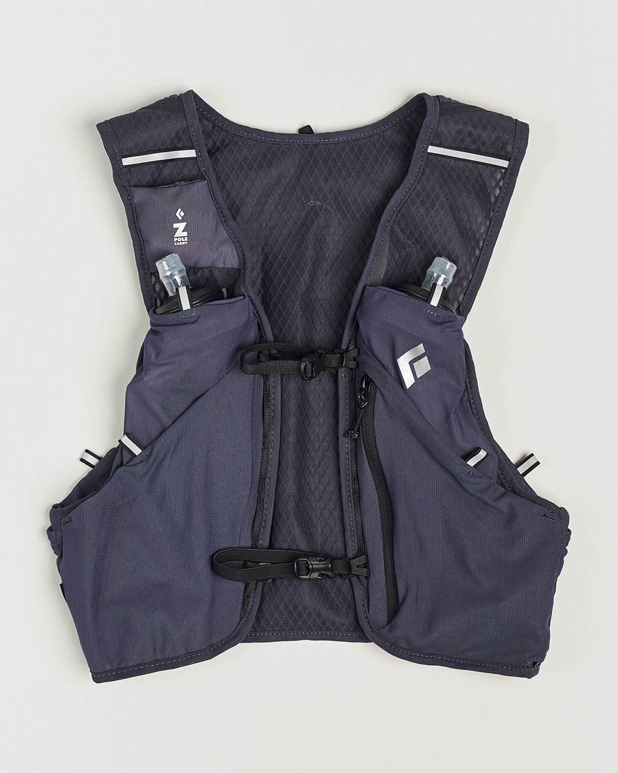 Heren | Black Diamond Distance 4 Hydration Pack Carbon | Black Diamond | Distance 4 Hydration Pack Carbon