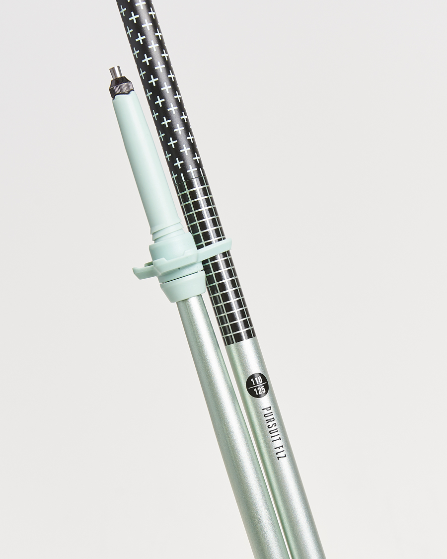 Heren | Actieve accessoires | Black Diamond | Distance FLZ Trekking Poles Black/Foam Green