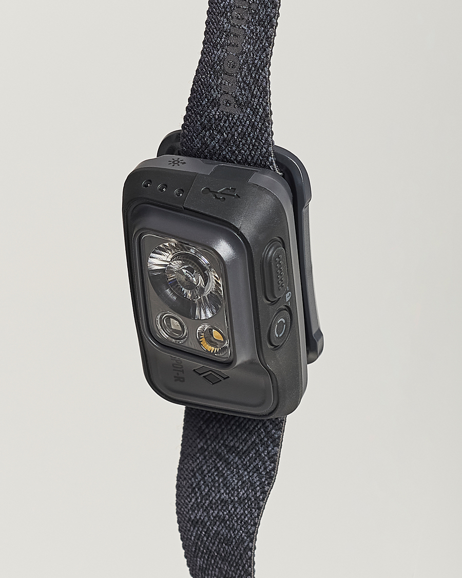 Heren | Black Diamond Spot 400-R Headlamp Graphite | Black Diamond | Spot 400-R Headlamp Graphite