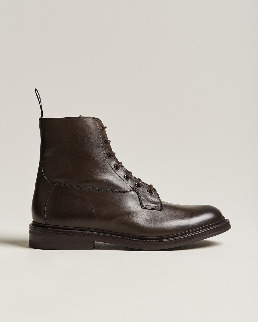 Homme | Tricker's Burford Dainite Country Boots Espresso | Tricker's | Burford Dainite Country Boots Espresso
