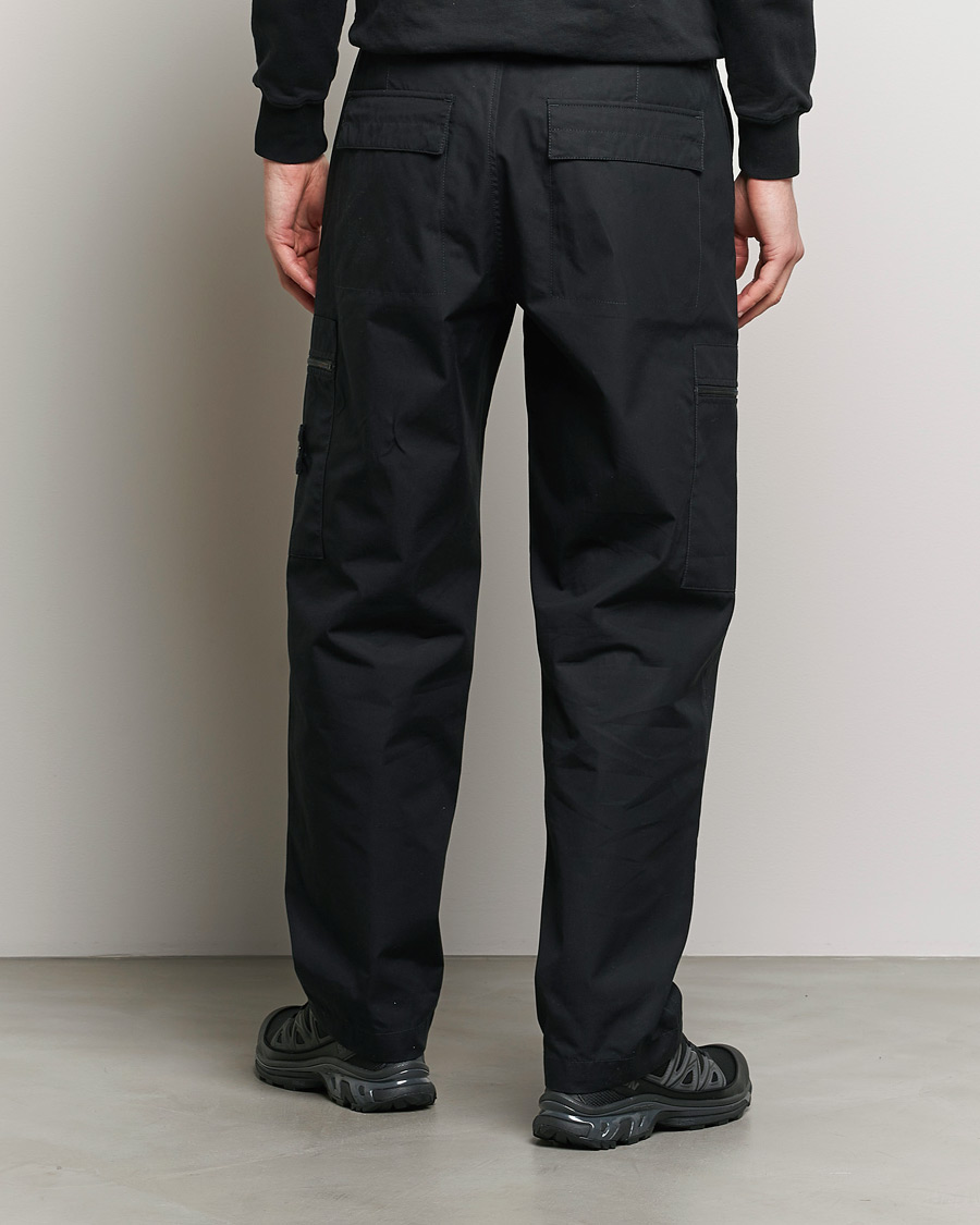 Homme | Pantalons | Stone Island | Ghost Ventile Cotton Cargo Pants Black