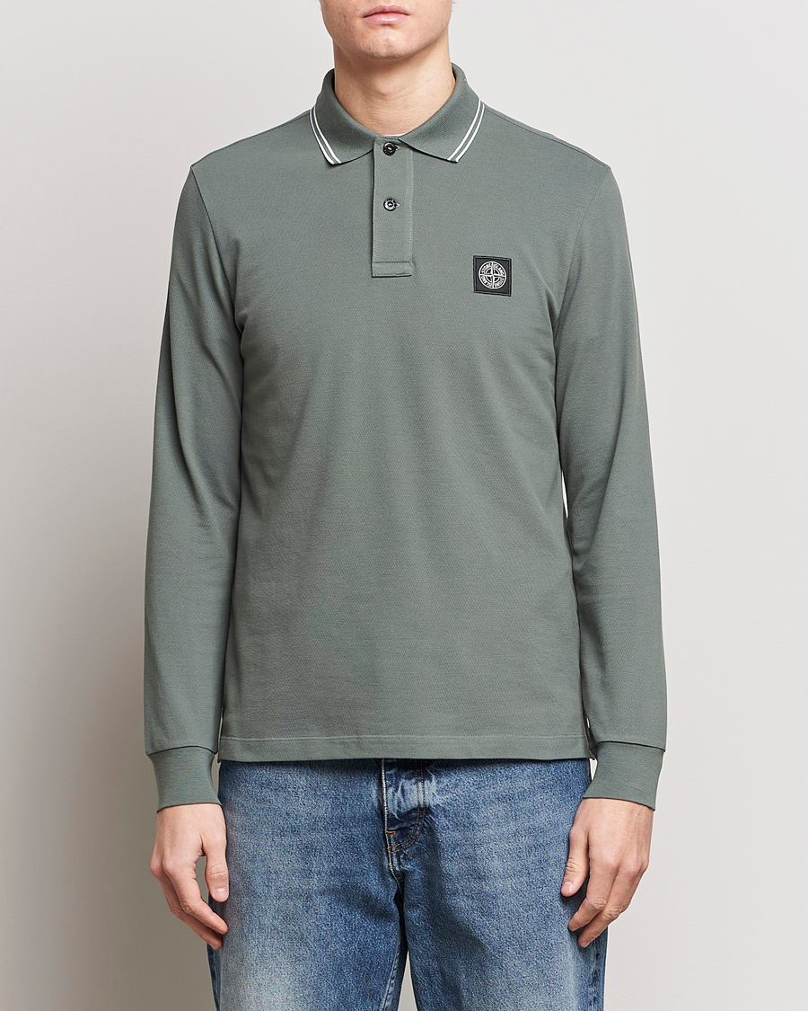 Homme | Pulls Et Tricots | Stone Island | Organic Cotton Stretch Pique Musk