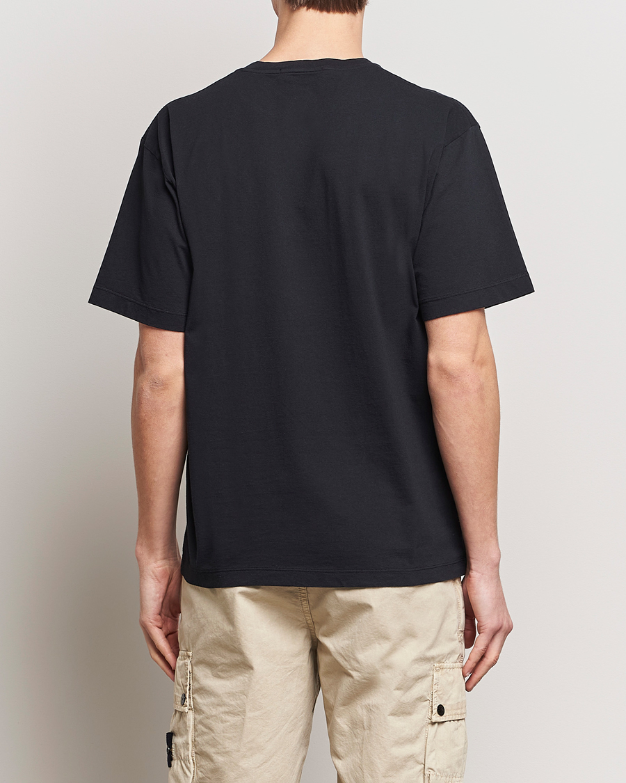 Homme | T-shirts | Stone Island | Reflective Two Print Cotton T-Shirt Black