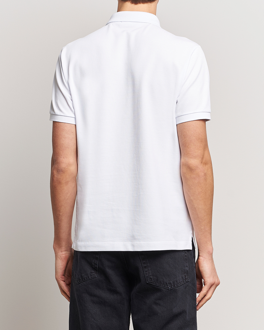 Homme | Polos | Stone Island | Organic Cotton Polo White