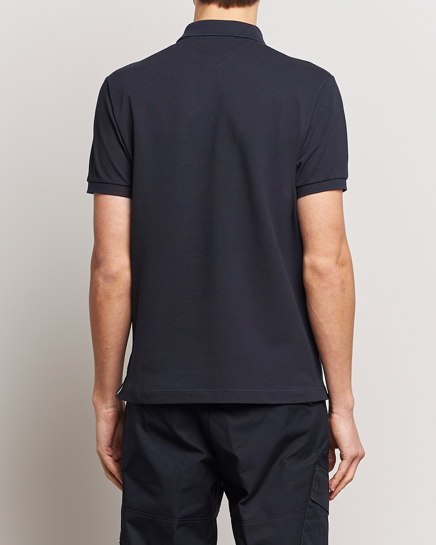Homme | Polos | Stone Island | Organic Cotton Polo Navy Blue