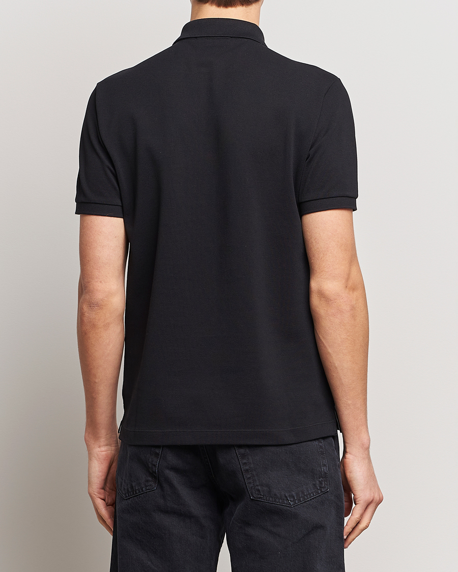 Homme | Polos | Stone Island | Organic Cotton Polo Black