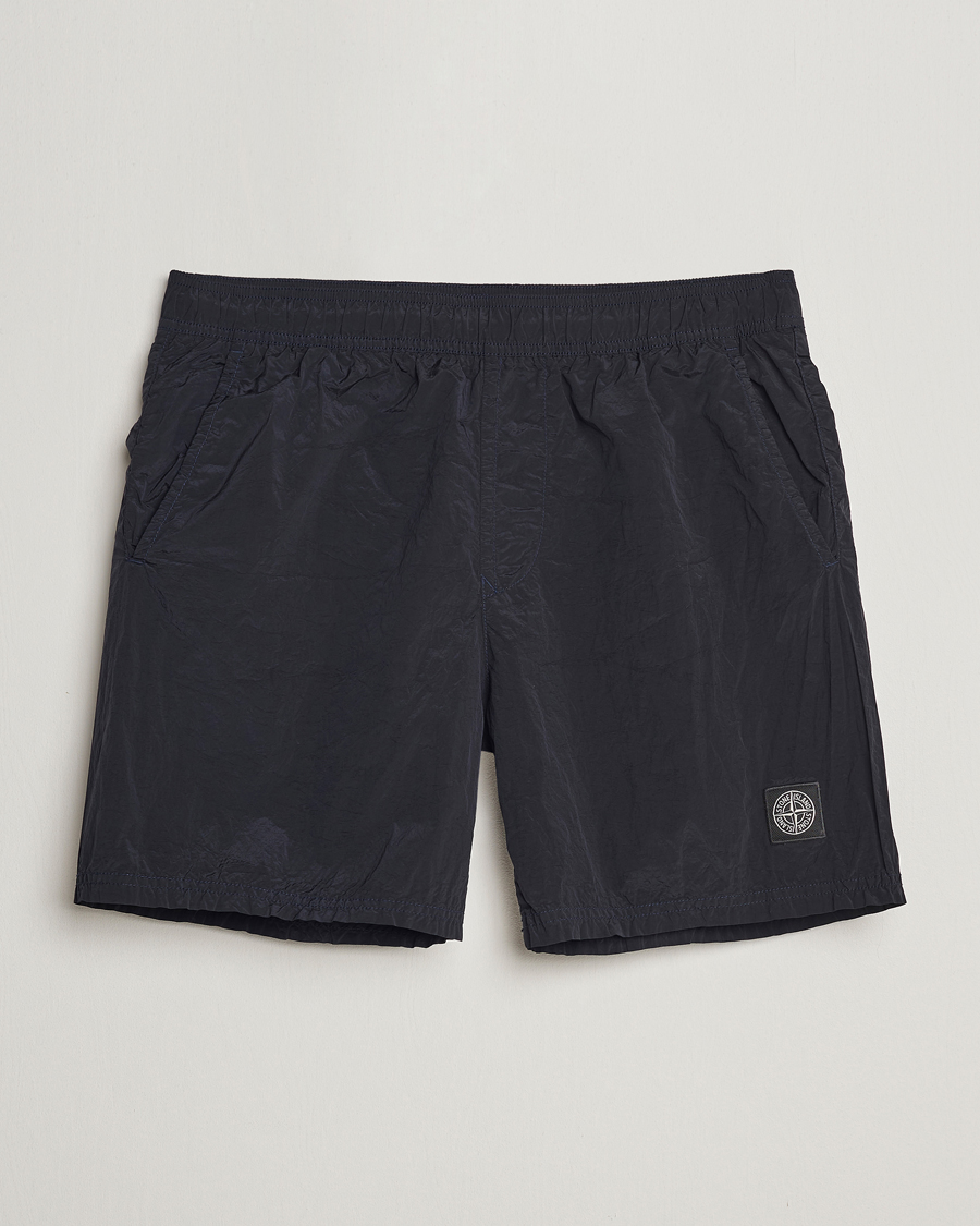 Homme | Maillots De Bain | Stone Island | Nylon Metal Econyl Swimshorts Navy Blue