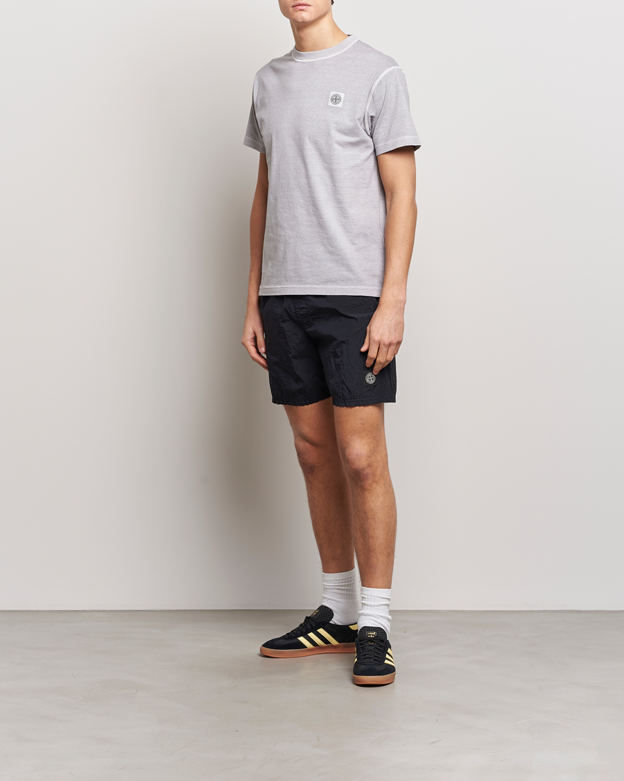 Homme | Maillots De Bain | Stone Island | Nylon Metal Econyl Swimshorts Navy Blue