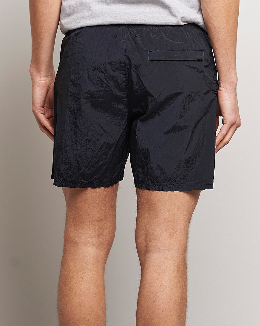 Homme | Maillots De Bain | Stone Island | Nylon Metal Econyl Swimshorts Navy Blue