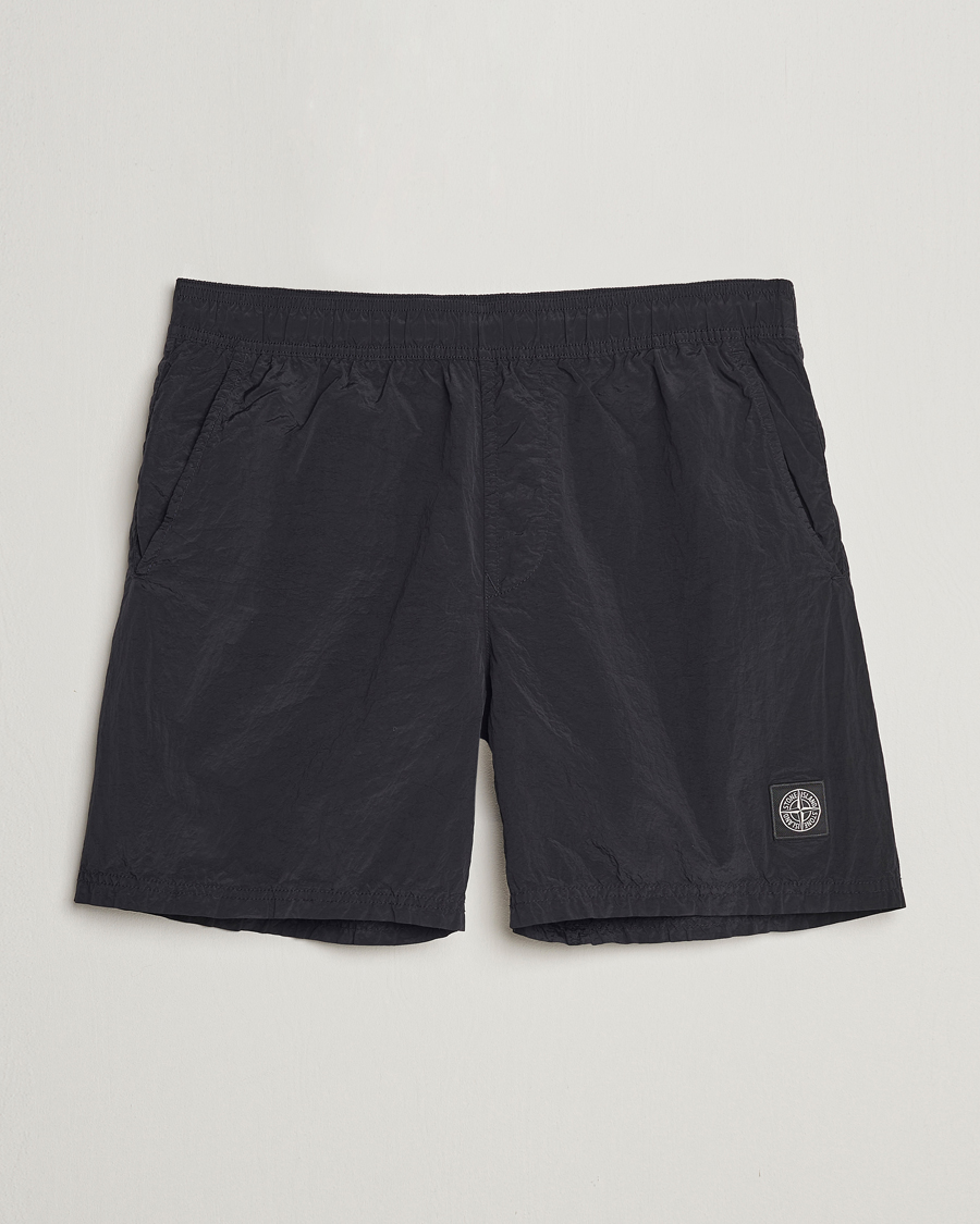 Heren | Zwembroek | Stone Island | Nylon Metal Econyl Swimshorts Black