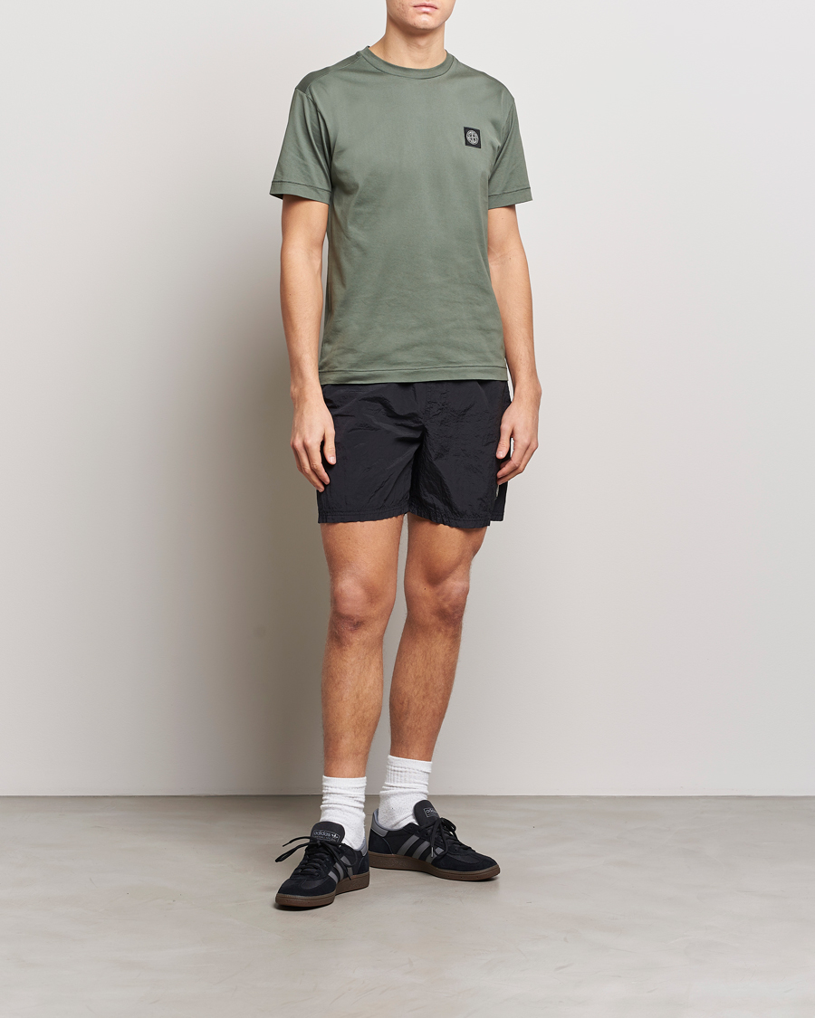Heren | Zwembroek | Stone Island | Nylon Metal Econyl Swimshorts Black