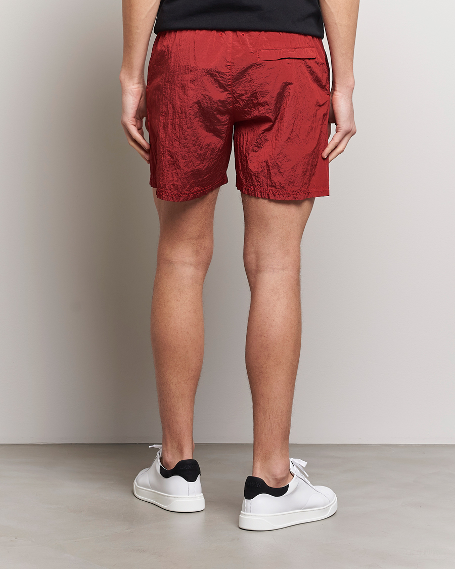 Homme | Maillots De Bain | Stone Island | Nylon Metal Econyl Swimshorts Red