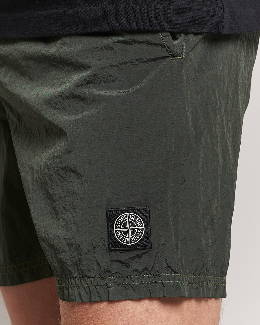 Homme | Maillots De Bain | Stone Island | Nylon Metal Econyl Swimshorts Musk