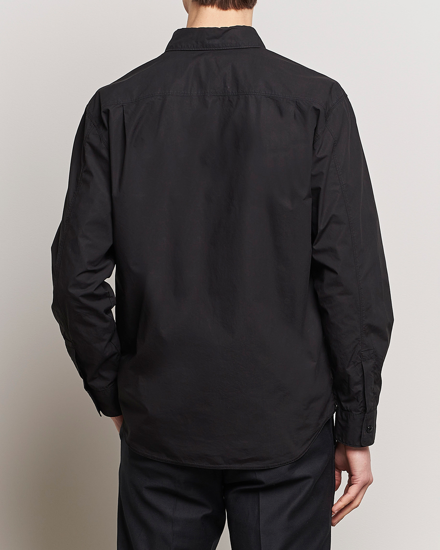 Homme | Chemises | Stone Island | Light Cotton Shirt Black