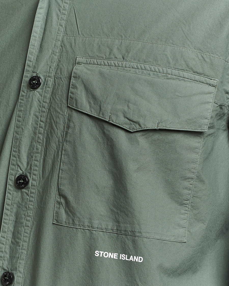 Homme | Chemises | Stone Island | Light Cotton Shirt Musk