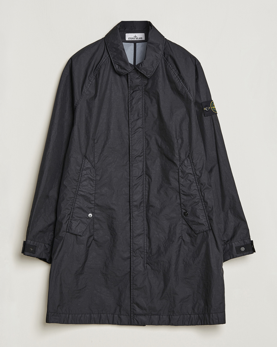 Homme | Manteaux Et Vestes | Stone Island | Membrana Coat Black