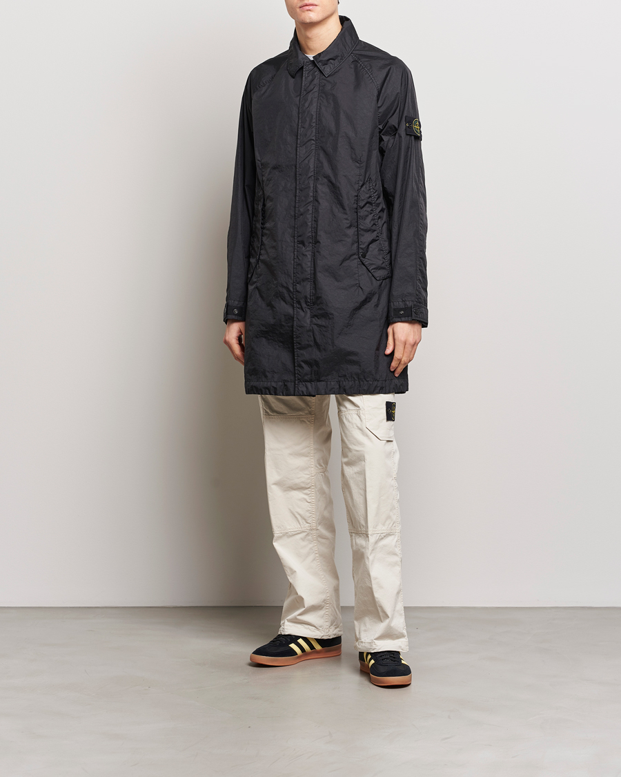 Homme | Manteaux Et Vestes | Stone Island | Membrana Coat Black