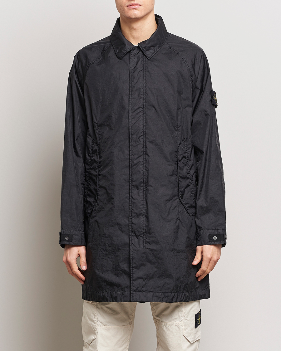 Homme | Manteaux Et Vestes | Stone Island | Membrana Coat Black