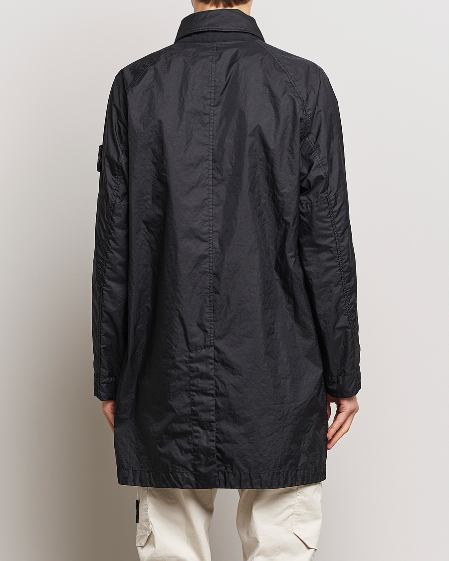 Homme | Manteaux Et Vestes | Stone Island | Membrana Coat Black