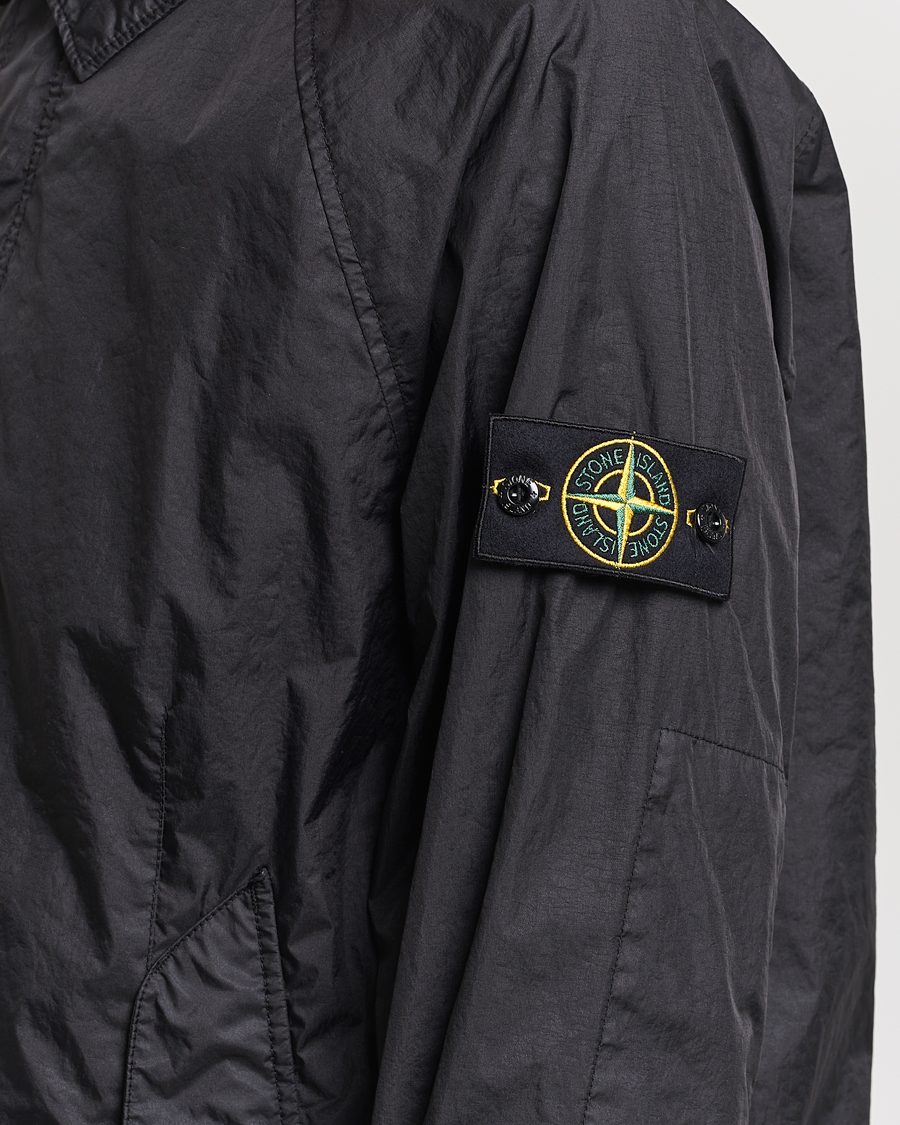 Homme | Manteaux Et Vestes | Stone Island | Membrana Coat Black