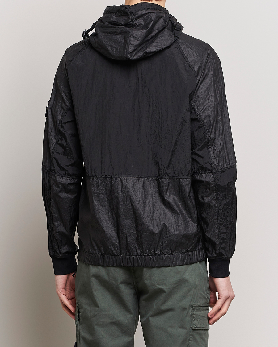 Homme | Manteaux Et Vestes | Stone Island | Nylon Metal Hooded Jacket Black