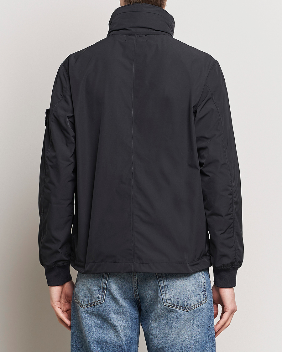 Heren | Jassen | Stone Island | Micro Twill Hooded Jacket Black