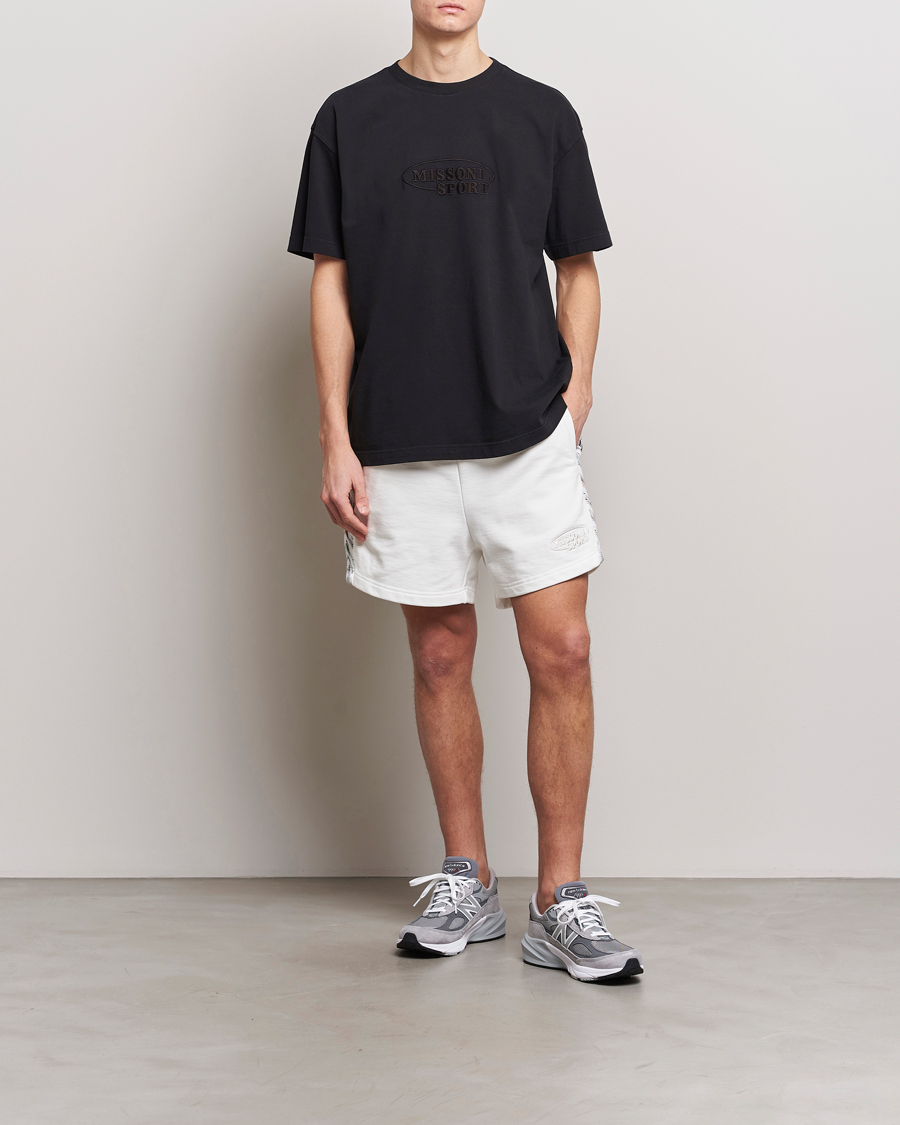 Heren | T-shirts | Missoni | SPORT Short Sleeve T-Shirt Black