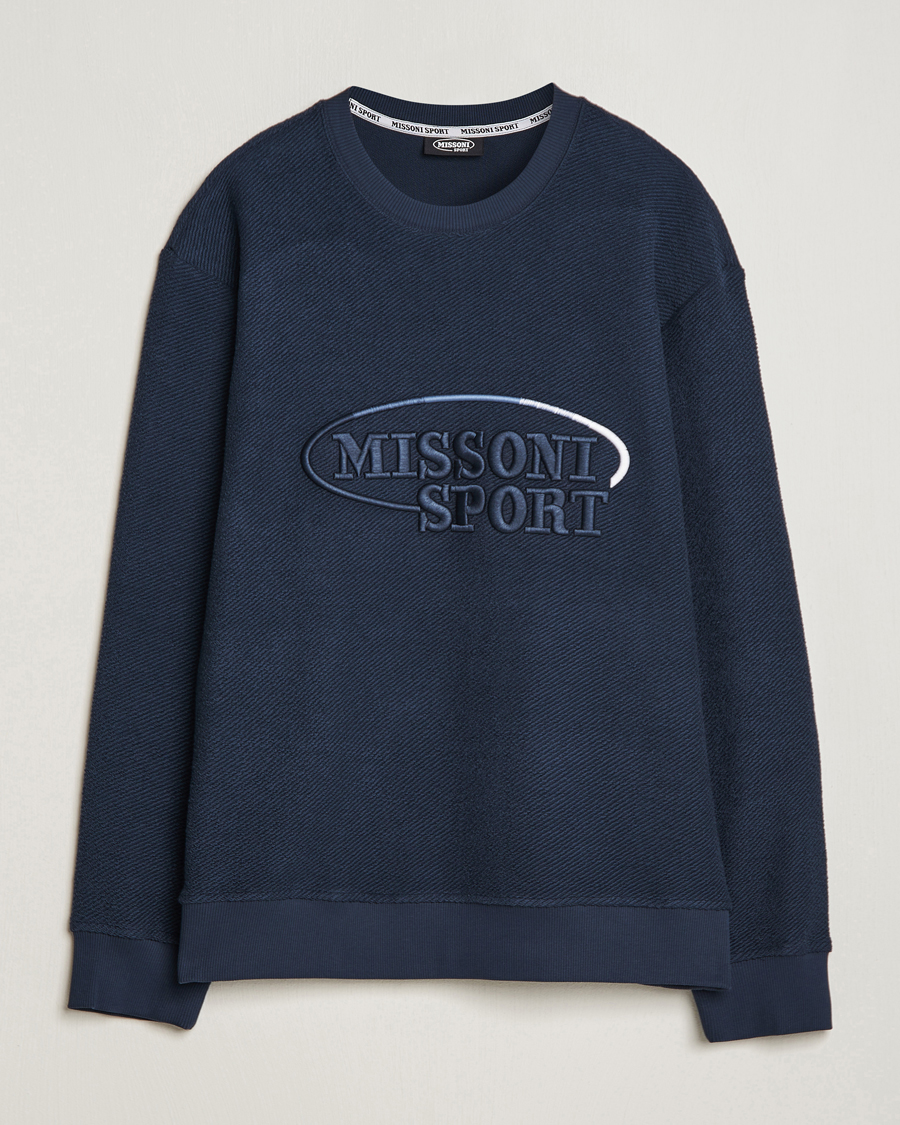 Heren | Truien | Missoni | SPORT Crewneck Sweatshirt Navy