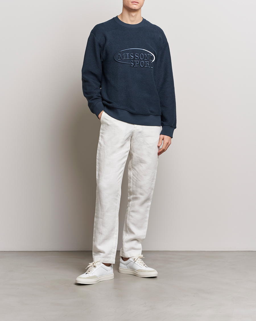 Heren | Truien | Missoni | SPORT Crewneck Sweatshirt Navy