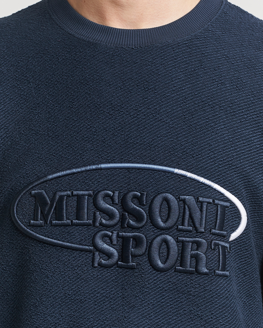 Heren | Truien | Missoni | SPORT Crewneck Sweatshirt Navy