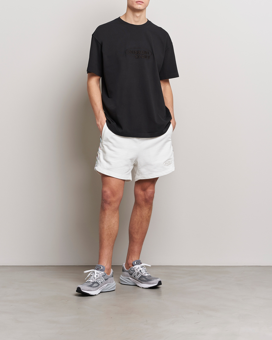Heren | Korte broek | Missoni | SPORT Sweatshorts White/Multi