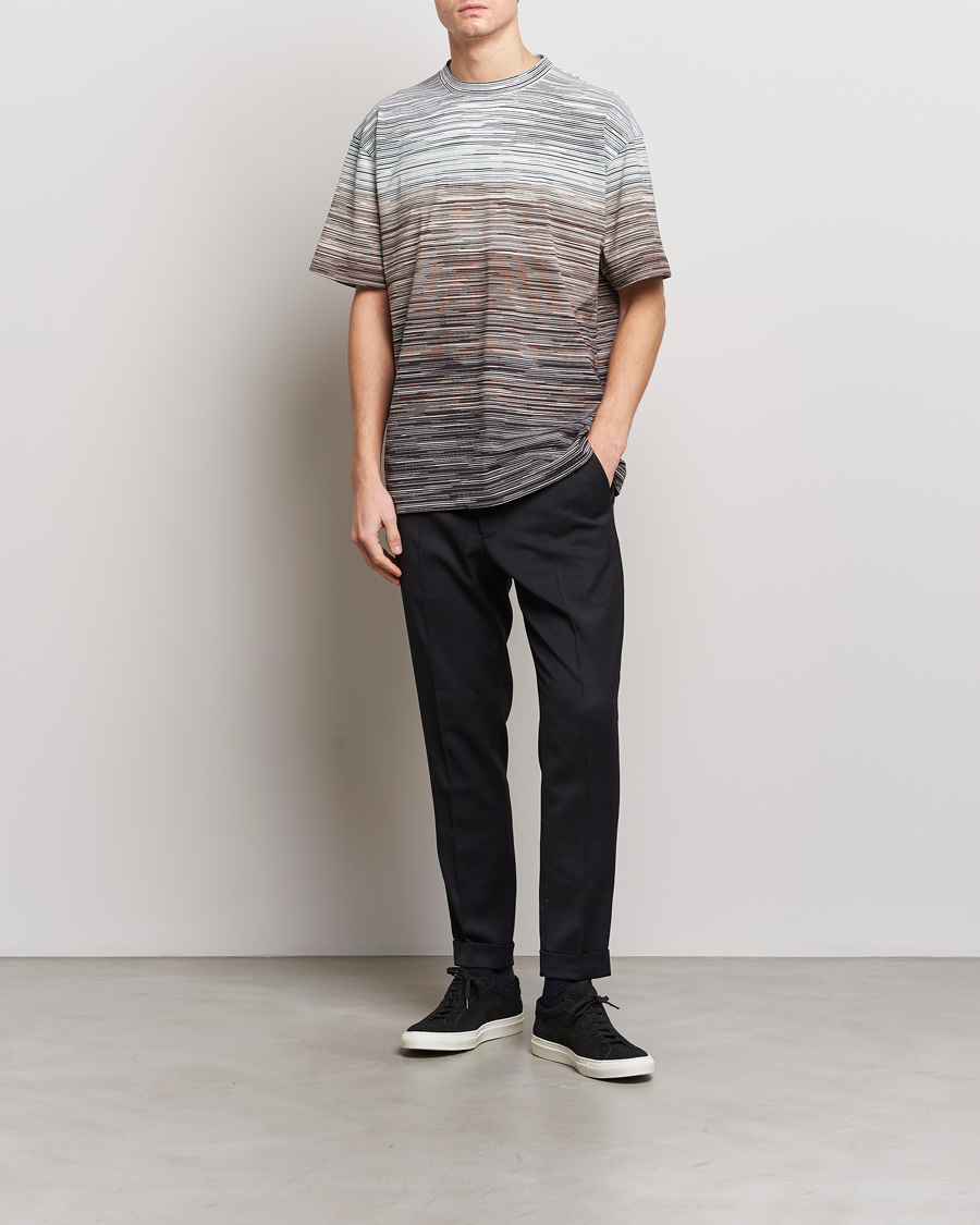 Homme | T-shirts | Missoni | Space Dyed T-Shirt Beige