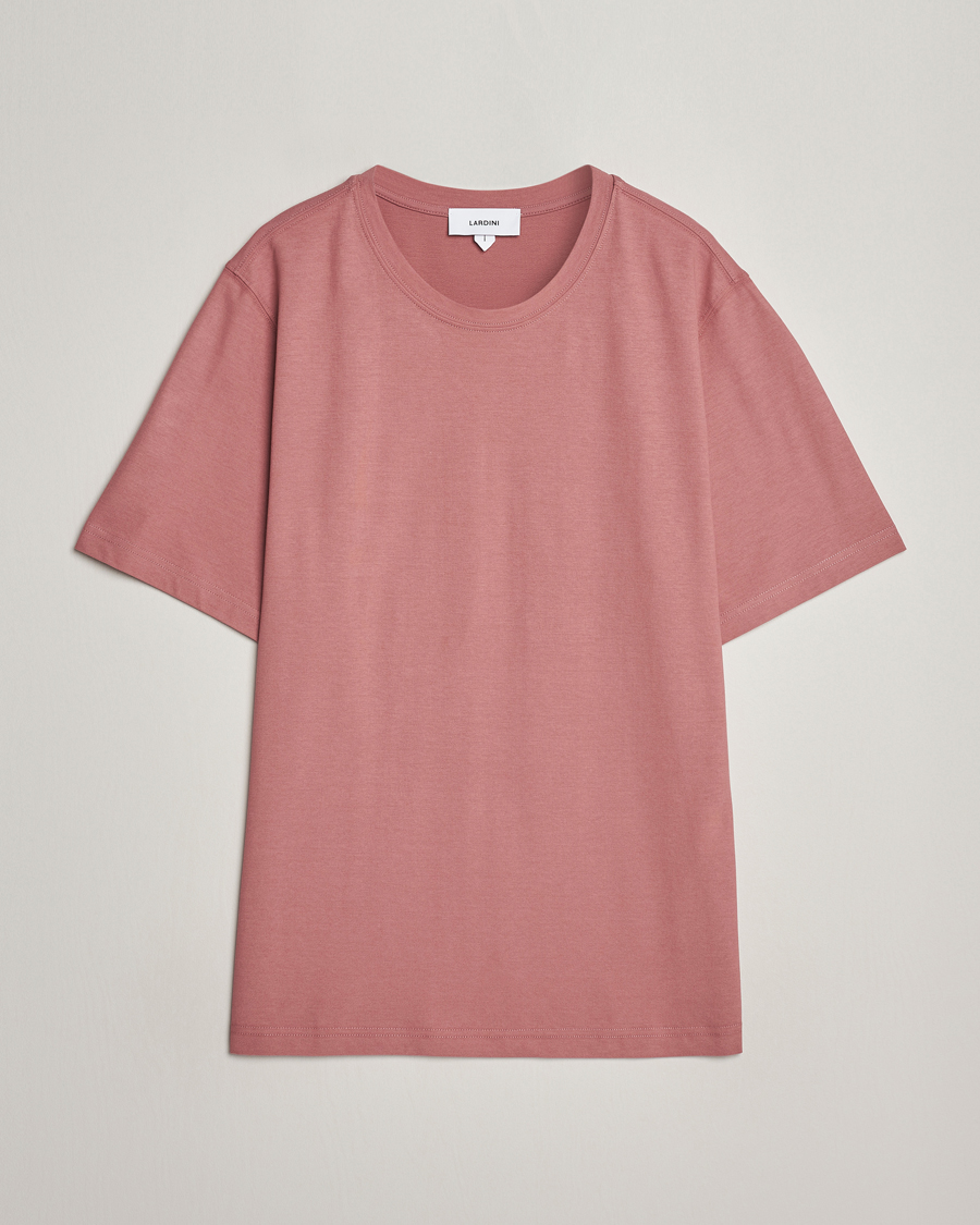 Homme | T-shirts | Lardini | Ice Cotton T-Shirt Pink