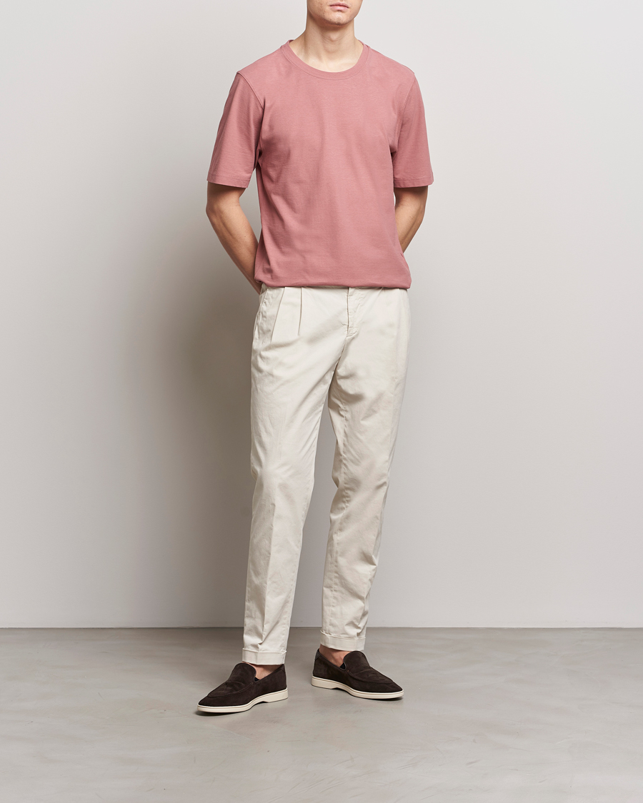 Homme | T-shirts | Lardini | Ice Cotton T-Shirt Pink