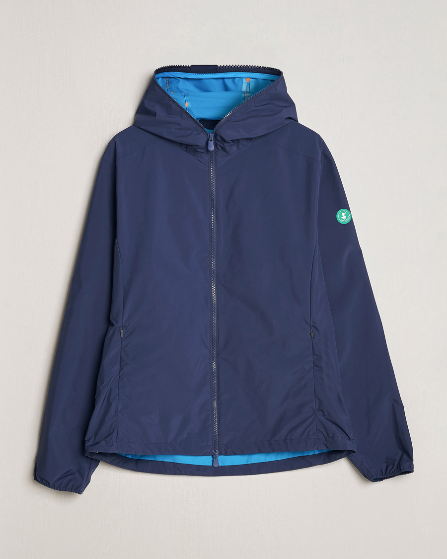 Homme | Manteaux Et Vestes | Save The Duck | Zayn Lightweight Recycled Water Repellent Jacket Navy