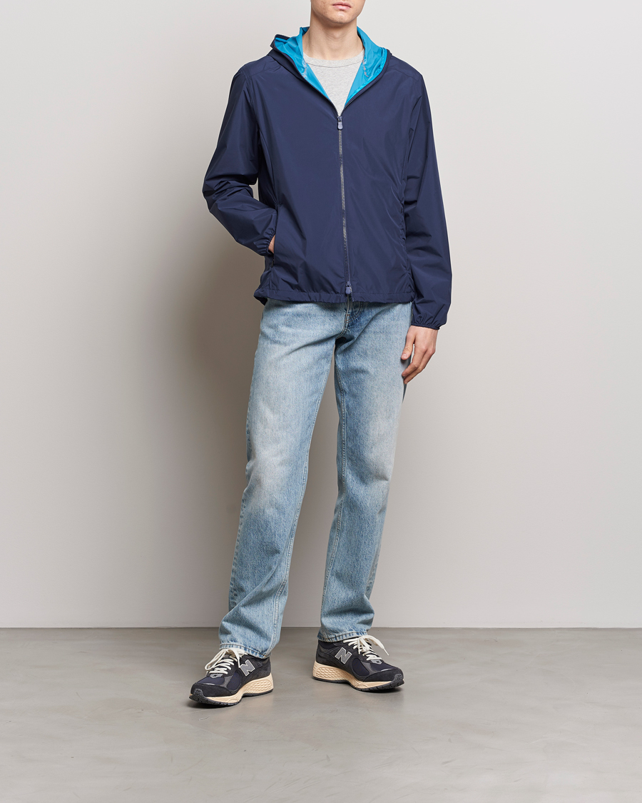 Homme | Manteaux Et Vestes | Save The Duck | Zayn Lightweight Recycled Water Repellent Jacket Navy