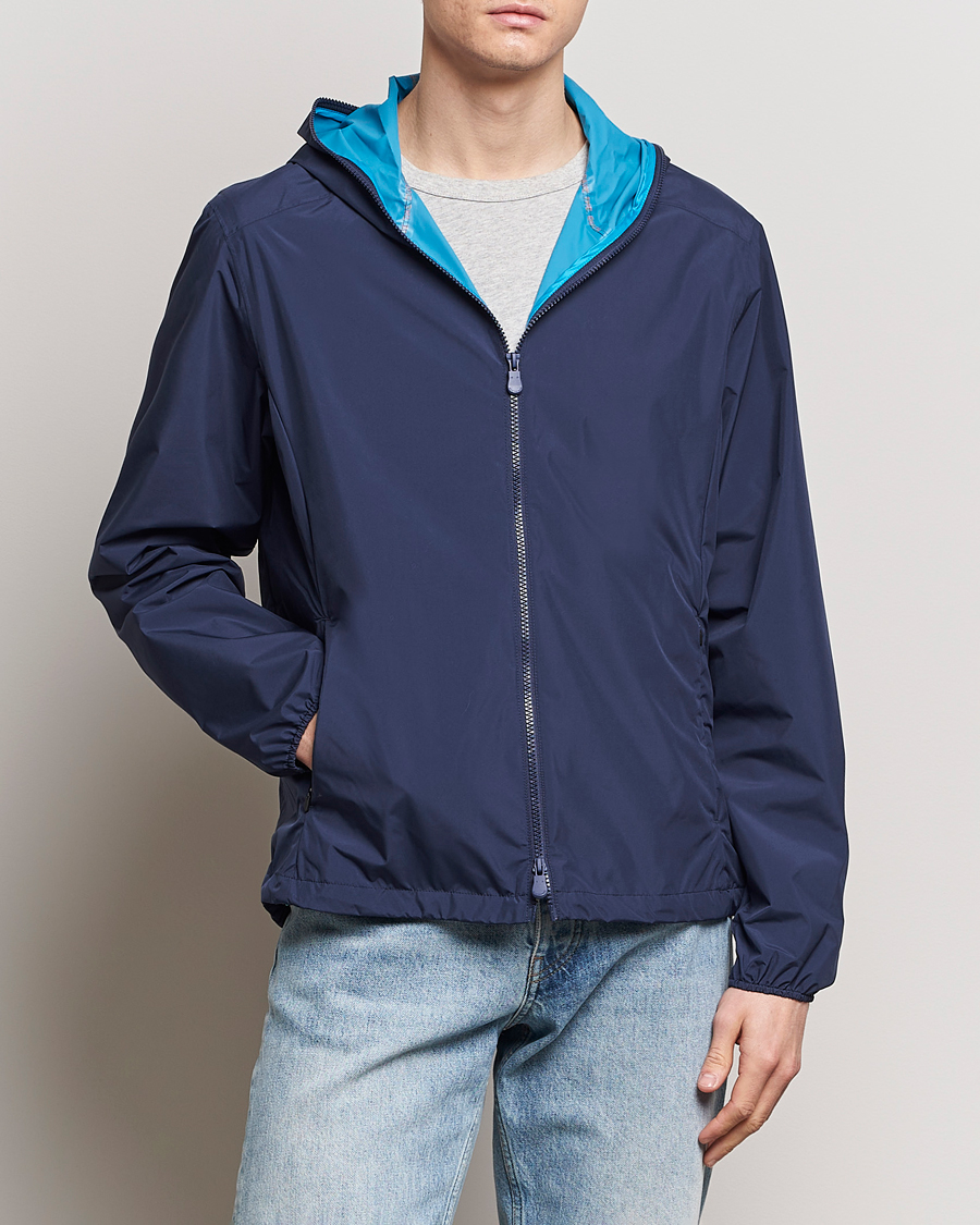 Homme | Manteaux Et Vestes | Save The Duck | Zayn Lightweight Recycled Water Repellent Jacket Navy