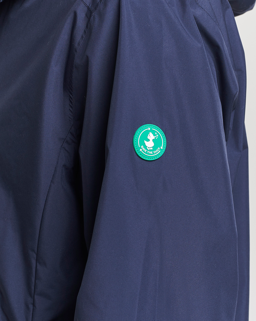 Homme | Manteaux Et Vestes | Save The Duck | Zayn Lightweight Recycled Water Repellent Jacket Navy