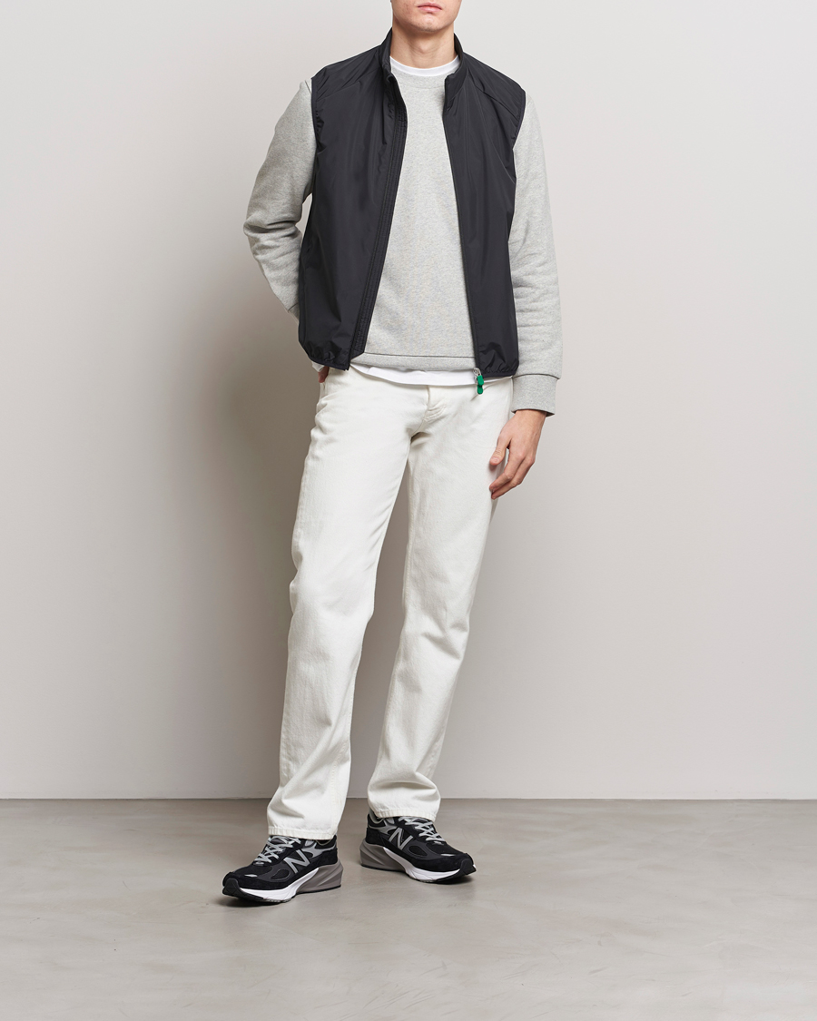Heren | Jassen | Save The Duck | Mars Lightweight Vest Black