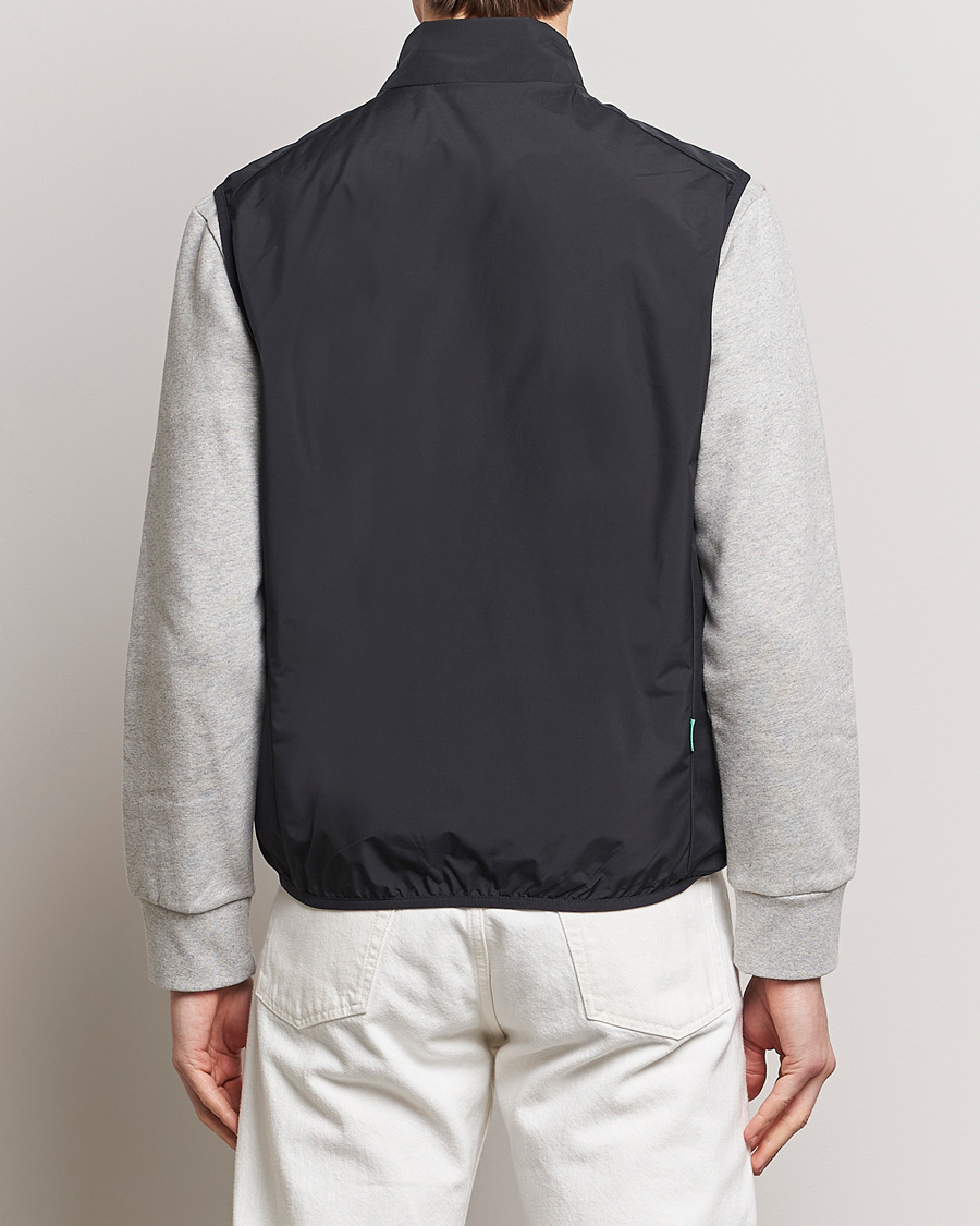 Heren | Jassen | Save The Duck | Mars Lightweight Vest Black