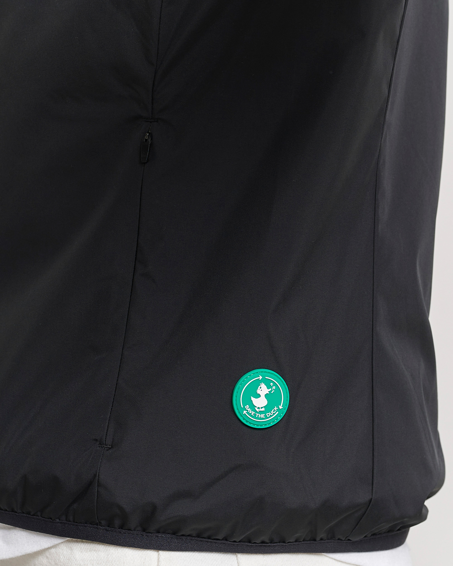 Heren | Jassen | Save The Duck | Mars Lightweight Vest Black